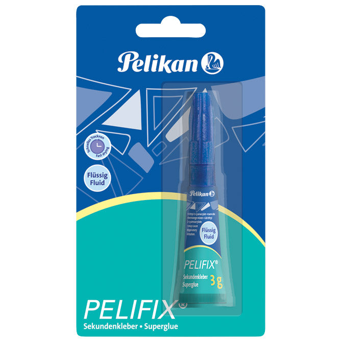 LJEPILO TRENUTAČNO  3G PELIFIX SUPERGLUE PELIKAN 340067 BLISTER