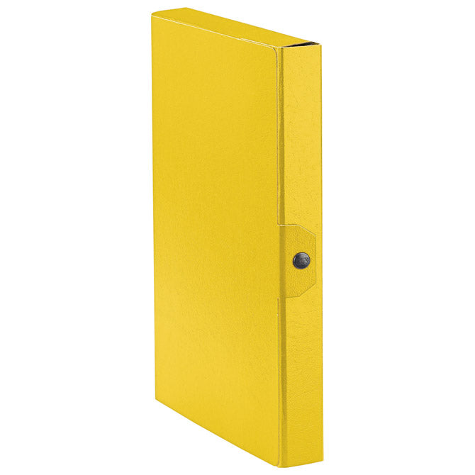 MAPA S GUMBOM HRBAT- 40MM A4 DELSO LINE ESSELTE C8409/390384090 ŽUTA