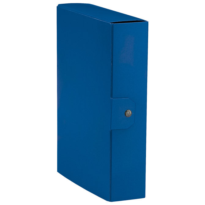 MAPA Z GUMBOM HRBET- 80MM A4 DELSO LINE ESSELTE C8805-390388050 MODRA