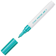 OZNAČEVALEC 1MM PINTOR PILOT SW-PT-F-MG METALIK ZELENI