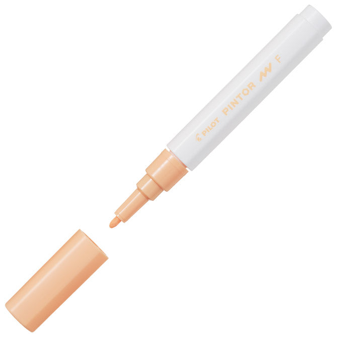MARKER 1MM PINTOR PILOT SW-PT-F-PO PASTELNO ORANŽNI