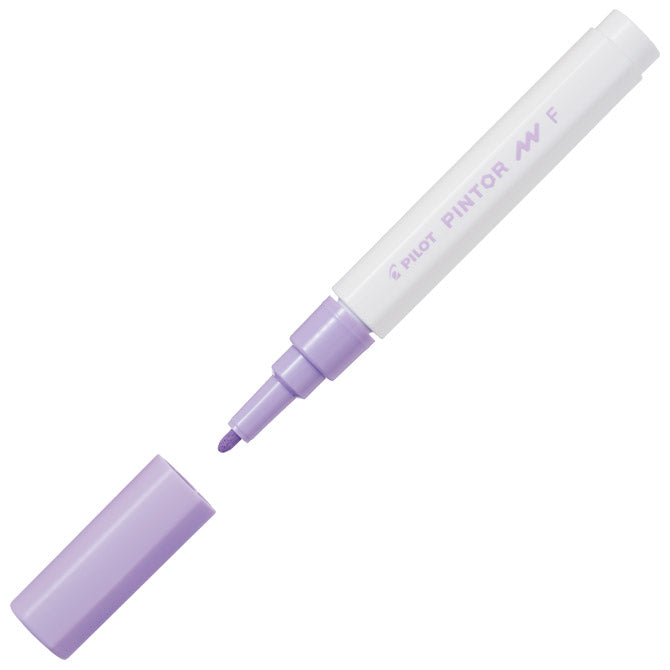 MARKER 1MM PINTOR PILOT SW-PT-F-PV PASTEL LJUBIČASTI