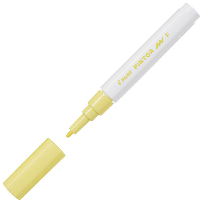 MARKER 1MM PINTOR PILOT SW-PT-F-PY PASTEL ŽUTI
