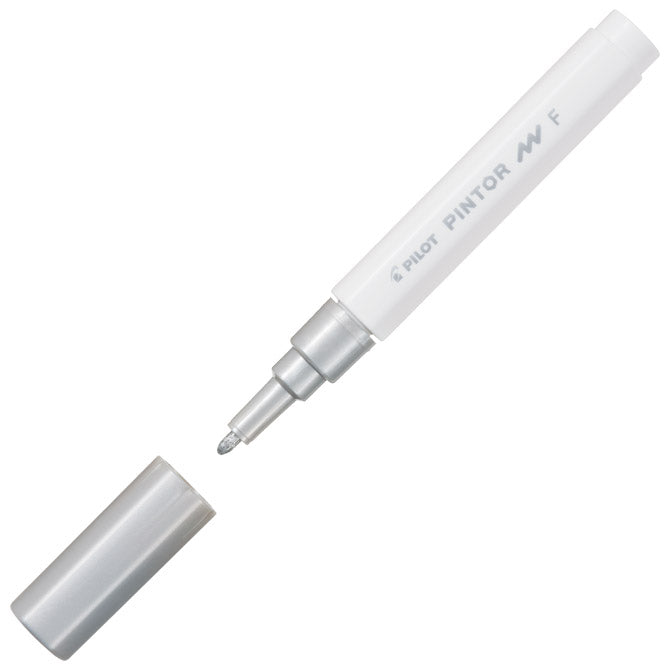 MARKER 1MM PINTOR PILOT SW-PT-F-S METALIK SREBRNI