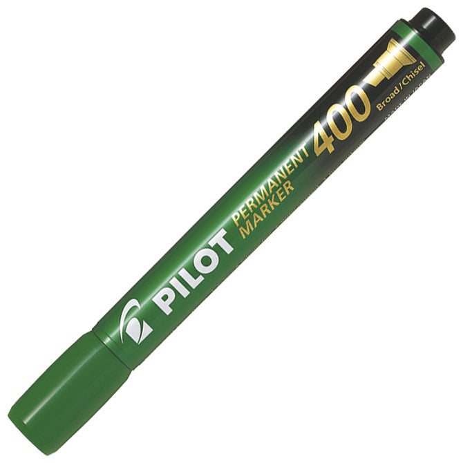 Marker permanentni 1,5-4,0mm klinasti vrh pilot sca-400-g zeleni