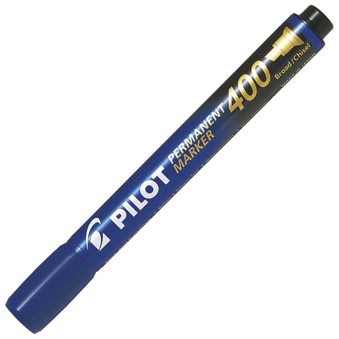 Marker permanentni 1,5-4,0mm klinasti vrh pilot sca-400-l plavi