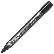 Permanentni marker 1mm okrogla konica Pilot SCA-100-B črna