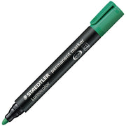 MARKER PERMANENTNI 2MM LUMOCOLOR STAEDTLER 352-5 ZELENI