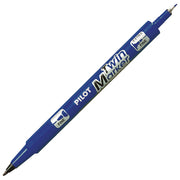 Marker permanentni dvostranski twin marker begreen pilot sca-tm-l-bg moder