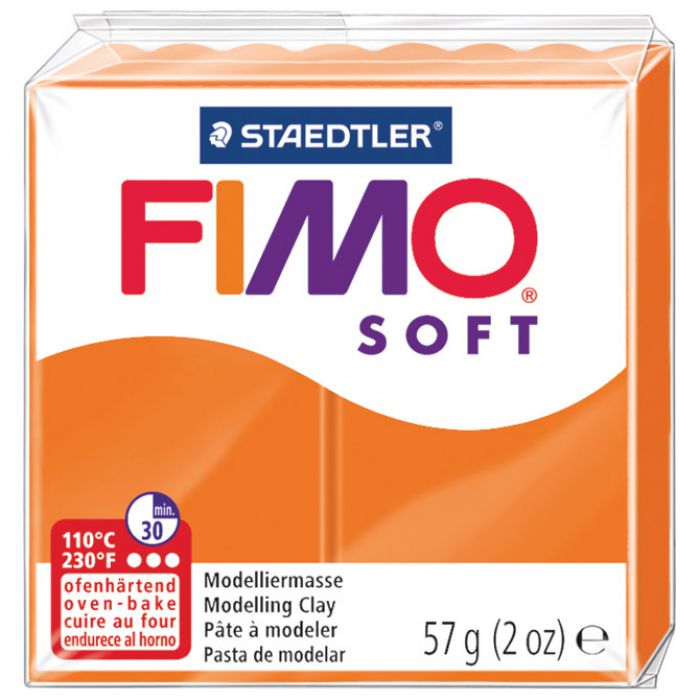 MASA ZA MODELIRANJE   57G FIMO SOFT STAEDTLER 8020-42 TANGERINE
