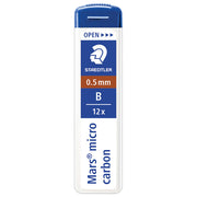 POLNILA 0,5MM B 1TUBA MARS MICRO CARBON STAEDTLER 250 05-B