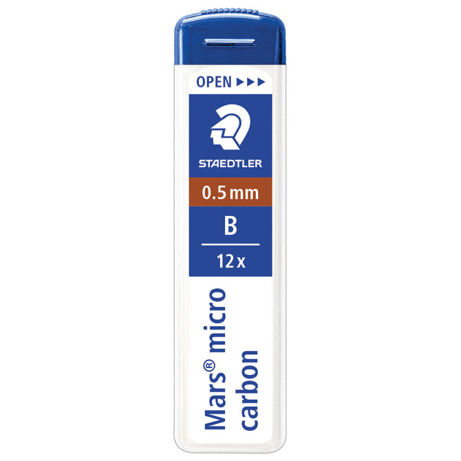 POLNILA 0,5MM B 1TUBA MARS MICRO CARBON STAEDTLER 250 05-B