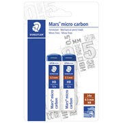 MINA 0,5MM HB PK2 MARS MICRO CARBON STAEDTLER 2505HBBK2D BLISTER