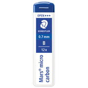 MINE 0,7MM B 1TUBA MARS MICRO CARBON STAEDTLER 250 07-B