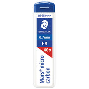 MINE 0,7MM HB 1TUBA/40MINA MARS MICRO CARBON STAEDTLER 255 07-HB