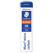MINE 0,9MM HB 1TUBA MARS MICRO CARBON STAEDTLER 250 09-HB