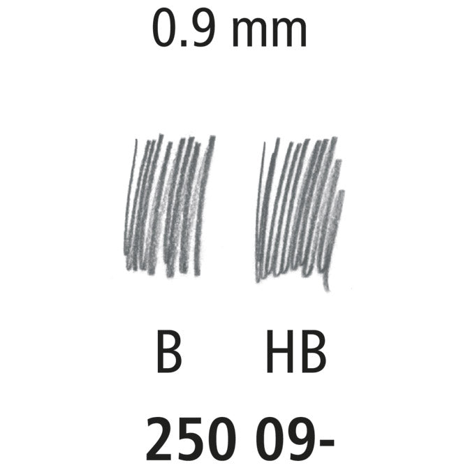 MINA 0,9MM HB 1CEVKA MARS MICRO CARBON STAEDTLER 250 09-HB