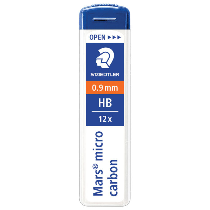 MINA 0,9MM HB 1CEVKA MARS MICRO CARBON STAEDTLER 250 09-HB