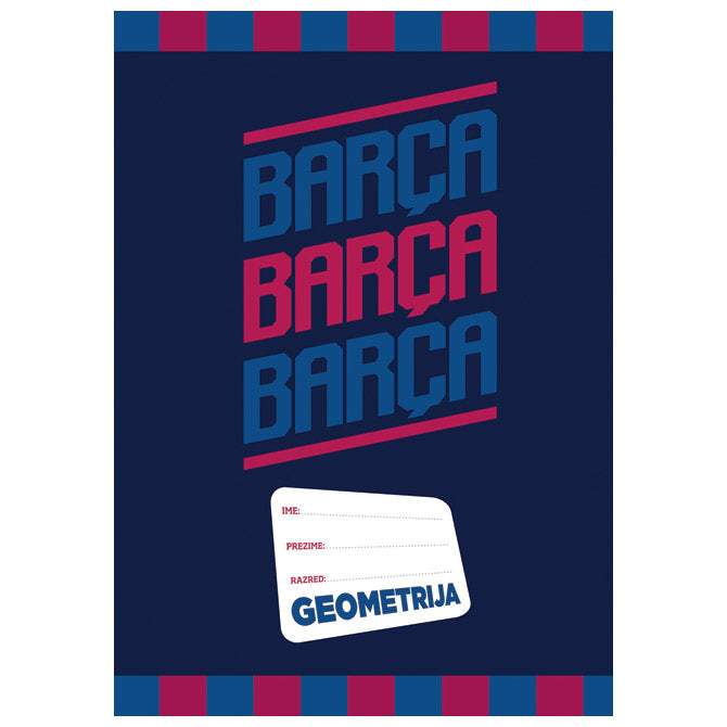 OBRAZAC ŠKOLSKI GEOMETRIJA BARCELONA 18.MAR-MAR!!
