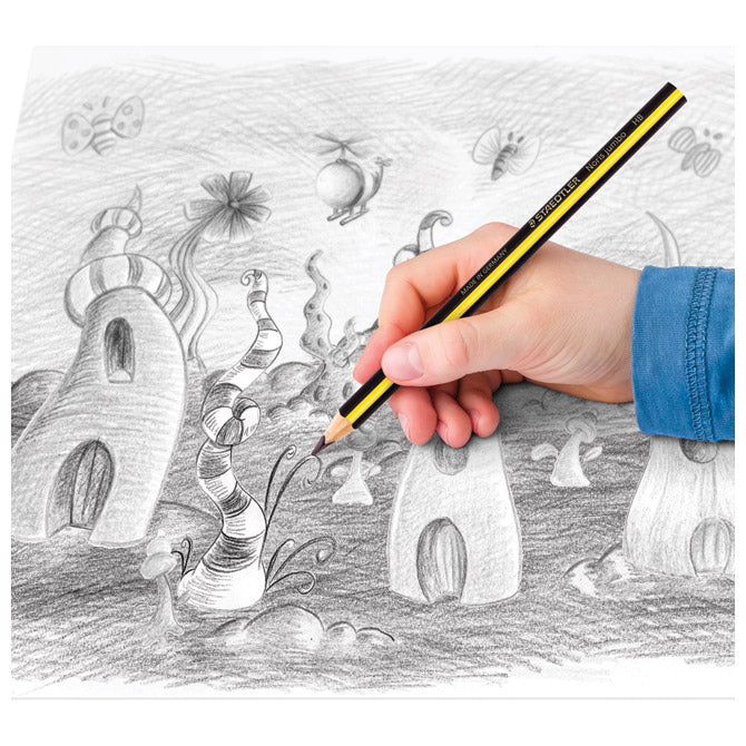 OLOVKA GRAFITNA HB NORIS JUMBO STAEDTLER 119