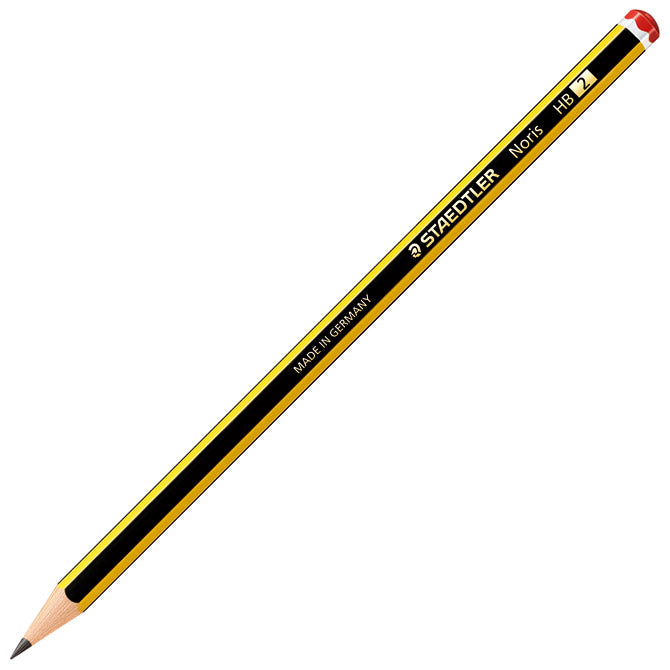 SVINČNIK GRAFITNI HB NORIS PK5 PLUS RADIRKA STAEDTLER 120 A SBKD BLISTER