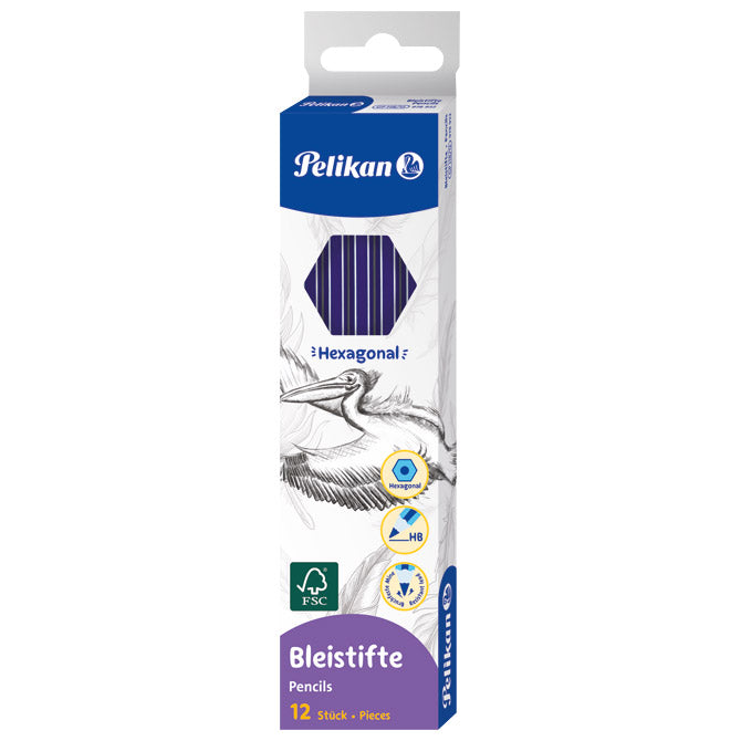 SVINČNIK GRAFITNI HB PELIKAN 978932-1-KOS