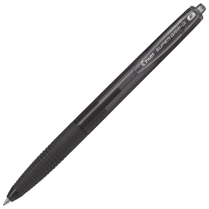 Olovka kemijska super grip g retractable pilot bpgg-8r-f crna
