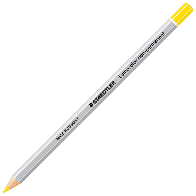 OLOVKA SPECIJALNA NEPERMANENTNA OMNICHROM PK12 STAEDTLER 108-1 ŽUTA