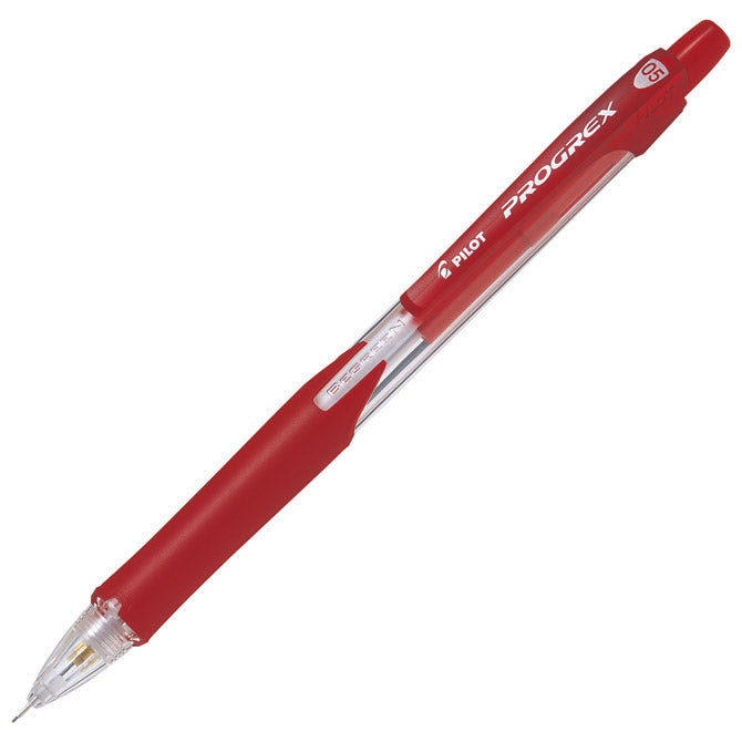 OLOVKA TEHNIČKA 0,5 MM GRIP PROGREX BEGREEN PILOT H-125C-SL-R-BG CRVENA