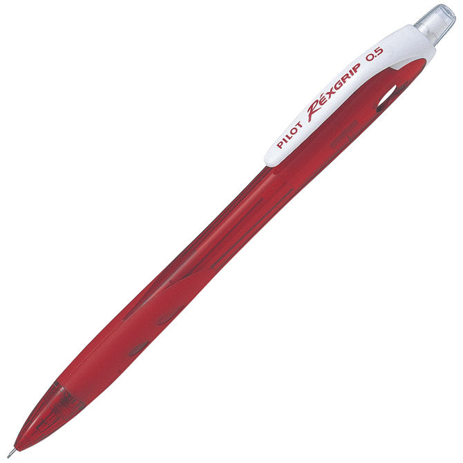 OLOVKA TEHNIČKA 0,5 MM REXGRIP BEGREEN PILOT HRG-10R-R-BG CRVENA
