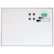 Ploča magnetna 58,5x43 cm aluminijski okvir Nobo 1903777 bijela
