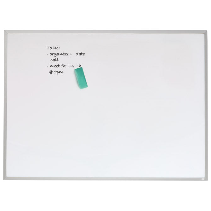 Ploča magnetna 58,5x43 cm aluminijski okvir Nobo 1903777 bijela