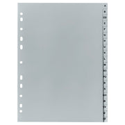 PREGRADA PLASTIČNA A4 A-Z 20L HERLITZ 10843522 SIVA
