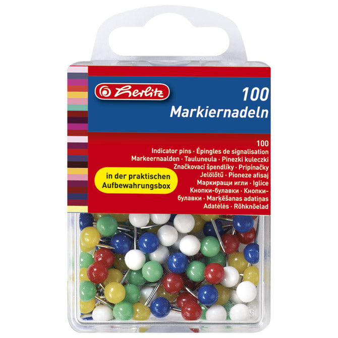 RISALNI ŽEBLJIČKI PK100 HERLITZ 8770356 SORTIRANO BLISTER