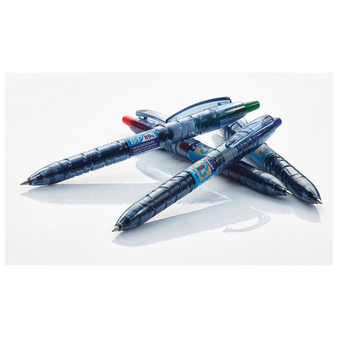 Roler gel 0,5mm steklenička do peresa begreen pilot bl-b2p-5-bg-ff-r rdeča
