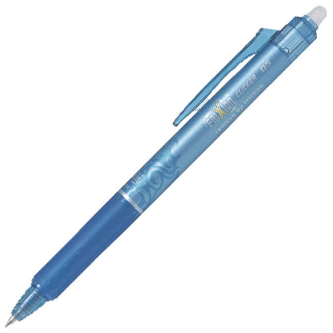 Roler gel 0,5mm frixion ball clicker piši-briši pilot blrt-fr5-lb svijetlo plavi