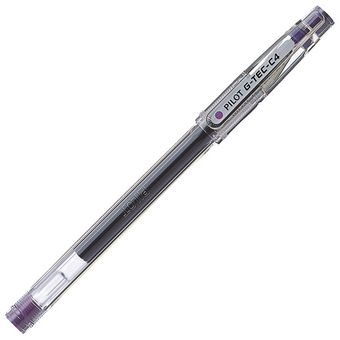 Roler gel 0,4mm g-tec-c4 pilot bl-gc4-v ljubičasti