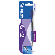 Roler gel grip 0,5mm g2 pilot bl-g2-5 modra blister