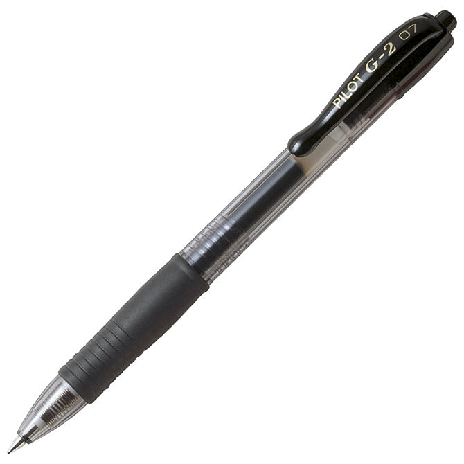 Roler gel grip 0,7mm g2 pilot bl-g2-7-b crni