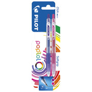 Gel pisalo 0,7 mm pop`lol pk2 pilot vijolično/roza blister!!