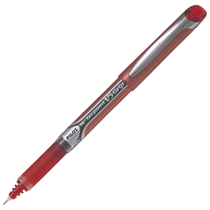 Roler grip 0,5mm hi-tecpoint pilot bxgpn-v5 crveni