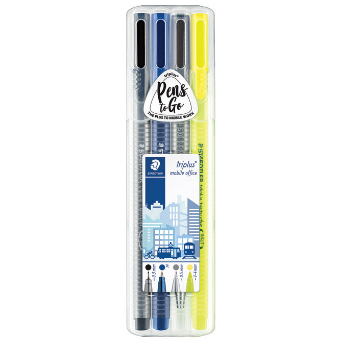 SET ZA PISANJE TRIPLUS STAEDTLER 34 SB4