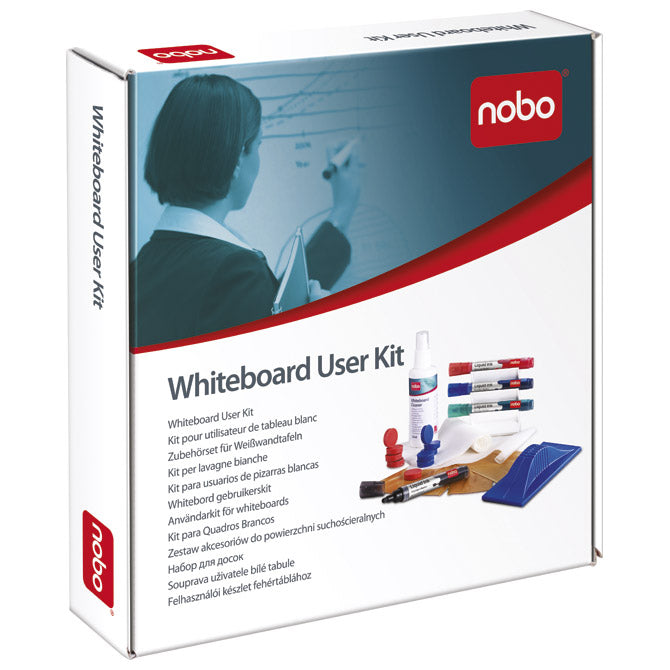 SET PRIBORA ZA BIJELU PLOČU NOBO 1901430