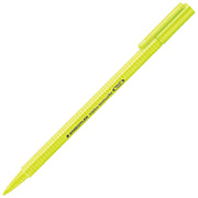 Signir 1-4mm neon Triplus Staedtler 362-1 rumena