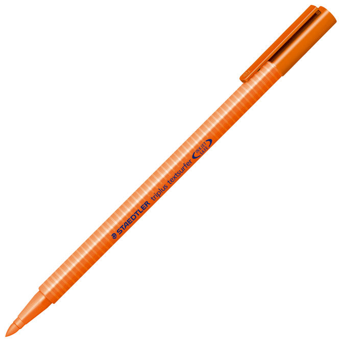 SIGNIR 1-4MM NEON TRIPLUS STAEDTLER 362-4 ORANŽNI