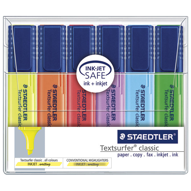Oznaka 1-5mm klasična staedtler 364 wp6 6barva
