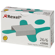 Spajalice strojne br.26/6 pk5000 no.56 rexel 06025