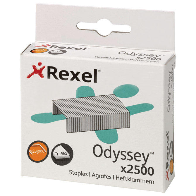 Spajalice strojne pk2500 odyssey rexel 2100050 blister