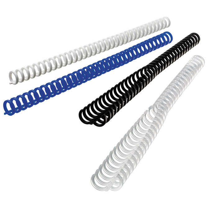 SPIRALA PLASTIČNA KLIK FI-12MM PK50 GBC 388064E CRNA!!