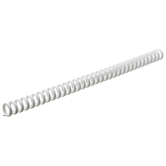 SPIRALA PLASTIČNA KLIK FI- 8MM PK50 GBC 388002E BIJELA